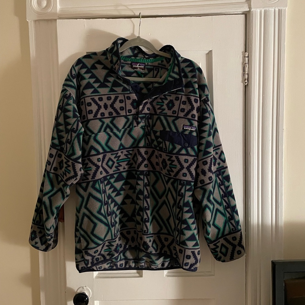 Men’s Patagonia Synchilla Pullover
